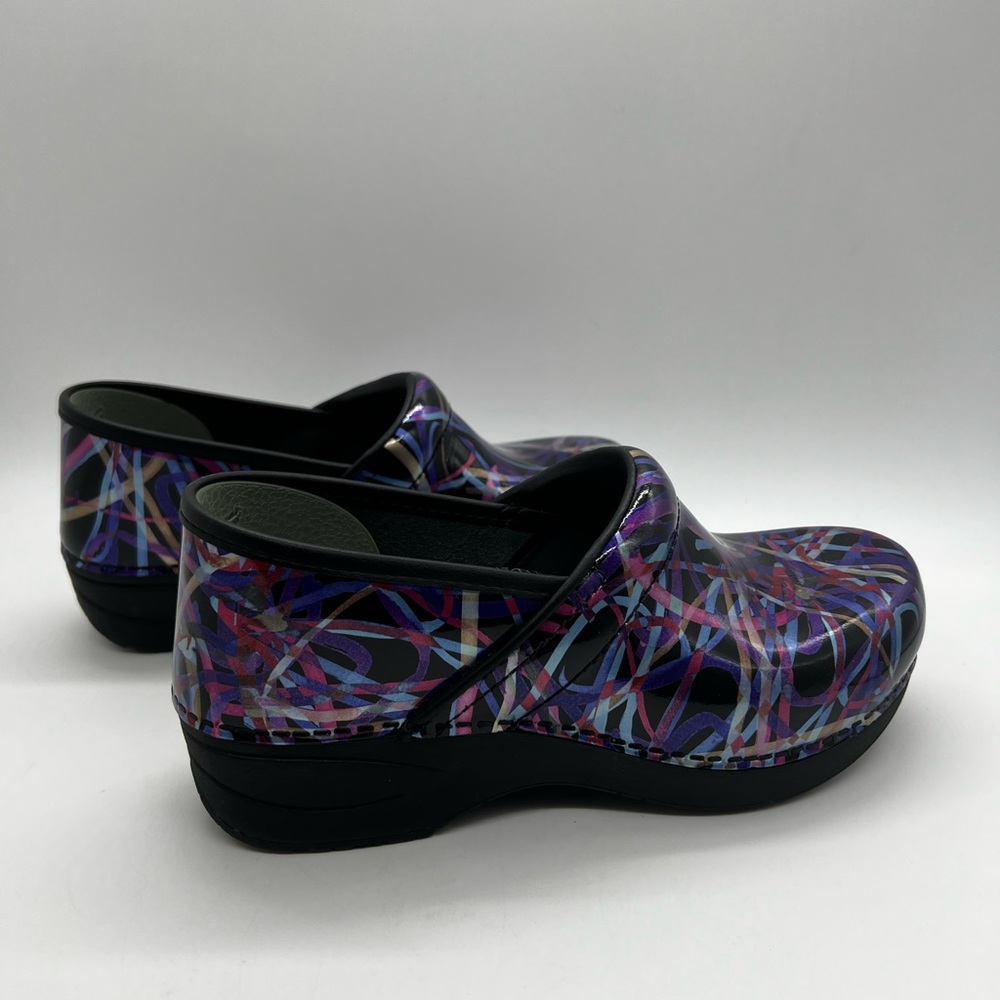 Dansko Multicolor Patterned Mules - Picture 4 of 12